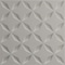 Ekena Millwork 19 5/8in. W x 19 5/8in. H Delfina EnduraWall Decorative 3D Wall Panel Covers 2.67 Sq. Ft. WP20X20DLGBW - alternate 4